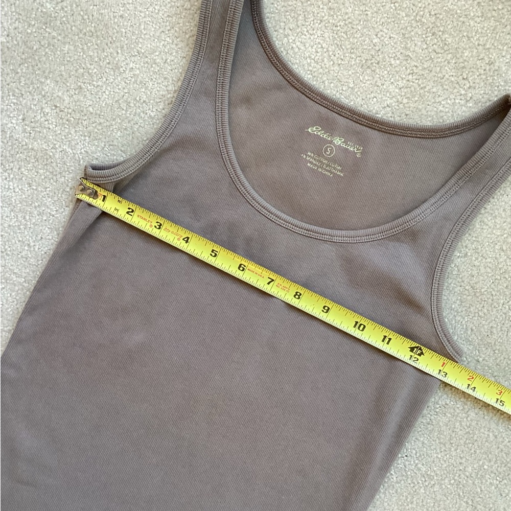 BUNDLE OF TWO EDDIE BAUER RIBBED TANK TOPS SIZE SMALL - Picture 7 of 9